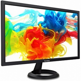 Монитор LCD ViewSonic 21.5" VA2261 Glossy Black TN LED, 1920x1080, 5ms, 200cd/m2, 90°/65°, 600:1, D-Sub, DVI
