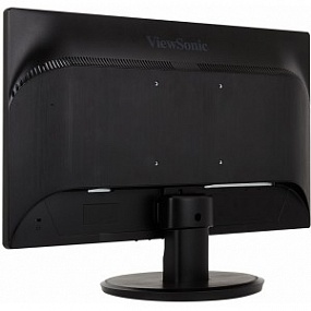 Монитор LCD ViewSonic 19.5" VA2055SA черный MVA LED 16:9 матовая 250cd 178гр/160гр 1920x1080 D-Sub