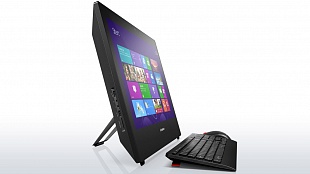 Моноблок Lenovo S40-40 [F0AX002YRK] black 21.5" FHD i3-4150/4Gb/500Gb/DVDRW/W8.1/k+m