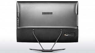 Моноблок Lenovo IdeaCentre AIO 300-23ISU [F0BY001PRK] black 23" FHD IPS i3-6100U/4Gb/500Gb/DVDRW/DOS/k+m