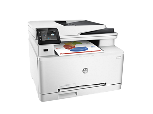 МФУ HP Color LaserJet Pro M274n (M6D61A В19/В09 ) принтер/сканер/копир, A4, ADF, 18 стр/мин, 256Мб, USB, LAN