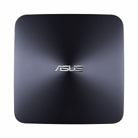 Неттоп Asus VivoMini UN42-M131Z [90MS0091-M01310] blue Cel 2957U/2Gb/32Gb SSD/noDVDRW/W10