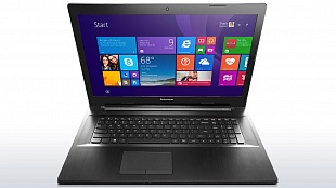 Ноутбук Lenovo B7080 [80MR00PVRK] black 17.3" HD+ Pen 3805U/4Gb/1Tb/GF920M 2Gb/DVDRW/W8.1