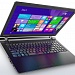 Ноутбук Lenovo IdeaPad 100-15IBD [80QQ003TRK] black 15.6" HD i5-5200U/4Gb/1Tb/GF920M 2Gb/DVDRW/W10