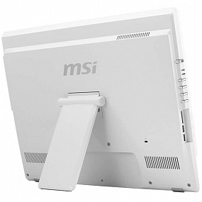 Моноблок MSI Adora20 2BT-031RU [9S6-AAA712-031] white 19.5" HD+ Cel QC J1900/4Gb/500Gb/DVDRW/DOS/k+m