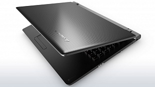 Ноутбук Lenovo IdeaPad 100-15 [80MJ009SRK] black 15.6" HD Cel N2840/2Gb/250Gb/noDVD/W8.1