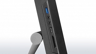Моноблок Lenovo S20-00 [F0AY000DRK] black 19.5" HD+ Cel J1800/2GB/500GB/DVDRW/DOS/k+m
