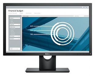 Монитор LCD Dell 21.5" E2216H черный TN+film LED 5ms 16:9 DisplayPort матовая 1000:1 250cd 170гр/160гр 1920x1080 D-Sub FHD [216H-1941]t stand, 16:9, 25ms, VGA, 3Y [15Hm-2085]