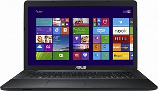 Ноутбук ASUS X751LB-TY201T [90NB08F1-M03100] black 17.3" HD+ i5-5200U/4Gb/500Gb/GT940M 2Gb/DVDRW/BT/WiFi/Cam/W10