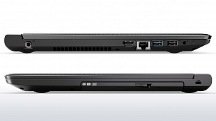 Ноутбук Lenovo IdeaPad 100-15IBD [80QQ003VRK] black 15.6" HD i3-5005U/4Gb/500Gb/DVDRW/W10