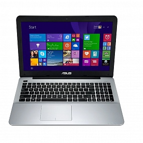 Ноутбук ASUS X555LF-XO075H [90NB08H2-M01040] black/silver 15.6" HD i7-5500U/6Gb/500Gb/DVDRW/GF930M 2Gb/BT/WiFi/Cam/W8.1