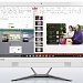 Моноблок Lenovo IdeaCentre AIO 300-22ISU [F0BX0046RK] white 21.5" FHD IPS i3-6100U/4Gb/500Gb/DVDRW/DOS/k+m