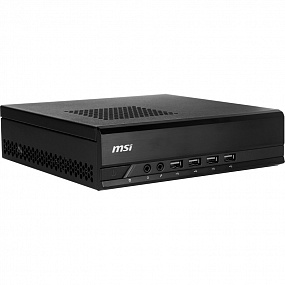 Десктоп MSI ProBox23 2M-020XRU [9S6-B08311-020] black SFF i5-4460S/4Gb/500Gb/noDVDRW/WiFi/DOS