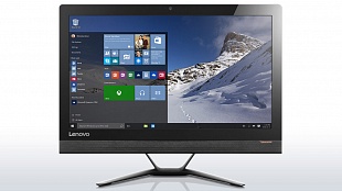 Моноблок Lenovo IdeaCentre AIO 300-23ISU [F0BY001PRK] black 23" FHD IPS i3-6100U/4Gb/500Gb/DVDRW/DOS/k+m