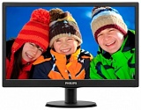 Монитор LCD PHILIPS 19, 5" 203V5LSB26 (10/62) Black TN LED, Wide, 1600x900, 90/50, 1000000:1, 5ms, 200cd/m
