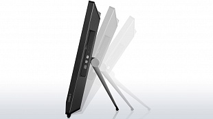 Моноблок Lenovo S20-00 [F0AY000DRK] black 19.5" HD+ Cel J1800/2GB/500GB/DVDRW/DOS/k+m
