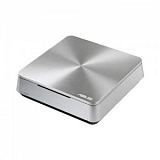 Неттоп Asus VivoPC VM40B-S081M [90MS0011-M01440] silver Cel 1007U/4Gb/500Gb/WiFi/noDVDRW/DOS