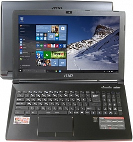 Ноутбук MSI GP62 Leopard Pro 2QE-255RU [9S7-16J312-255] black 15.6" FHD i7-5700HQ/4Gb/1Tb/GTX950M 2Gb/DVDRW/ W10