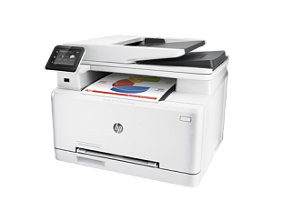 МФУ HP Color LaserJet Pro M274n (M6D61A В19/В09 ) принтер/сканер/копир, A4, ADF, 18 стр/мин, 256Мб, USB, LAN