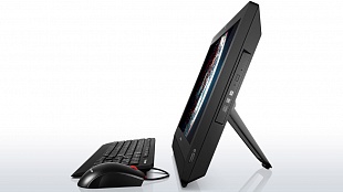Моноблок Lenovo S20-00 [F0AY000DRK] black 19.5" HD+ Cel J1800/2GB/500GB/DVDRW/DOS/k+m