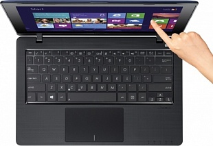 Ноутбук ASUS X200LA-CT005H [90NB03U8-M00100] Red 11.6" HD TS i3-4010/4Gb/500Gb/WiFi/BT/cam/W8