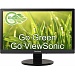 Монитор LCD ViewSonic 19.5" VA2055SA черный MVA LED 16:9 матовая 250cd 178гр/160гр 1920x1080 D-Sub