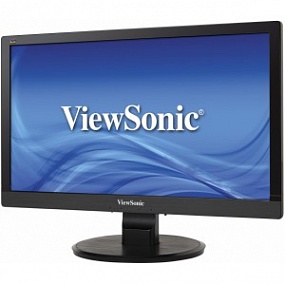 Монитор LCD ViewSonic 19.5" VA2055SA черный MVA LED 16:9 матовая 250cd 178гр/160гр 1920x1080 D-Sub