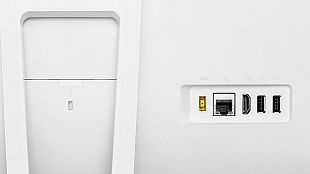 Моноблок Lenovo IdeaCentre C260 [57331763] white 19.5" HD+ Cel J1800/4Gb/500Gb/DVDRW/DOS/k+m