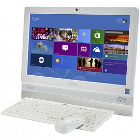 Моноблок MSI Adora20 2BT-031RU [9S6-AAA712-031] white 19.5" HD+ Cel QC J1900/4Gb/500Gb/DVDRW/DOS/k+m