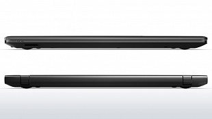 Ноутбук Lenovo IdeaPad 100-15IBD [80QQ003VRK] black 15.6" HD i3-5005U/4Gb/500Gb/DVDRW/W10