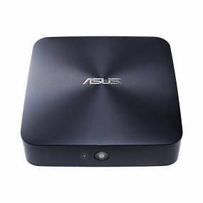 Неттоп Asus VivoMini UN42-M131Z [90MS0091-M01310] blue Cel 2957U/2Gb/32Gb SSD/noDVDRW/W10