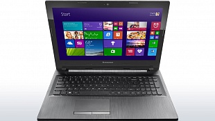 Ноутбук Lenovo IdeaPad G5080 [80E5029QRK] black 15.6" HD i5-5200U/4Gb/1Tb/R5 M330 2Gb/DVDRW/W8.1