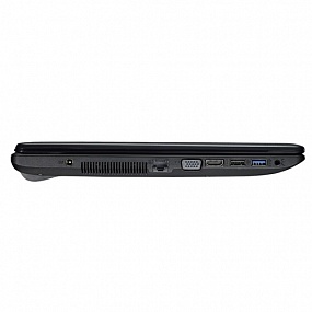 Ноутбук ASUS X751MA-TY304T [90NB0611-M05520]  black 17.3" HD+ Pen N3530/4Gb/500Gb/DVDRW/W10