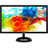 Монитор LCD ViewSonic 21.5" VA2261 Glossy Black TN LED, 1920x1080, 5ms, 200cd/m2, 90°/65°, 600:1, D-Sub, DVI