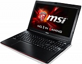 Ноутбук MSI GP62 Leopard Pro 2QE-255RU [9S7-16J312-255] black 15.6" FHD i7-5700HQ/4Gb/1Tb/GTX950M 2Gb/DVDRW/ W10