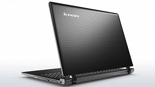 Ноутбук Lenovo IdeaPad 100-15IBD [80QQ003VRK] black 15.6" HD i3-5005U/4Gb/500Gb/DVDRW/W10
