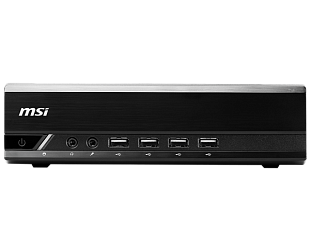 Десктоп MSI ProBox23 2M-011XRU [9S6-B08311-011] black SFF i3-4160/4Gb/500Gb/noDVDRW/WiFi/DOS