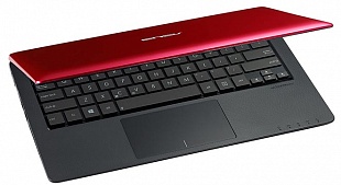 Ноутбук ASUS X200LA-CT005H [90NB03U8-M00100] Red 11.6" HD TS i3-4010/4Gb/500Gb/WiFi/BT/cam/W8