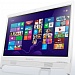 Моноблок Lenovo IdeaCentre C260 [57331763] white 19.5" HD+ Cel J1800/4Gb/500Gb/DVDRW/DOS/k+m