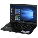 Ноутбук ASUS X554LJ-XX1162T [90NB08I8-M18930] Black 15.6" HD i5-5200U/4Gb/500G/GF 920M 1G/DVDRW/W10