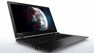Ноутбук Lenovo IdeaPad 100-14IBY [80MH0028RK] black 14" HD Cel N2840/2Gb/250Gb/noDVD/W8.1