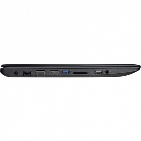 Ноутбук ASUS P553MA-BING-SX1181B [90NB04X6-M27690] black 15.6" HD Cel N2840/2Gb/500Gb/noDVD/W8.1