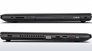 Ноутбук Lenovo IdeaPad G5080 [80E501YURK] black 15.6" HD i7-5500U/8Gb/1Tb/R5 M330 1Gb/DVDRW/W8.1