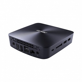 Неттоп Asus VivoMini UN42-M131Z [90MS0091-M01310] blue Cel 2957U/2Gb/32Gb SSD/noDVDRW/W10