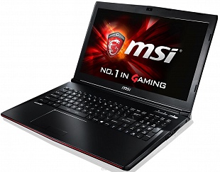 Ноутбук MSI GP62 Leopard Pro 2QE-255RU [9S7-16J312-255] black 15.6" FHD i7-5700HQ/4Gb/1Tb/GTX950M 2Gb/DVDRW/ W10